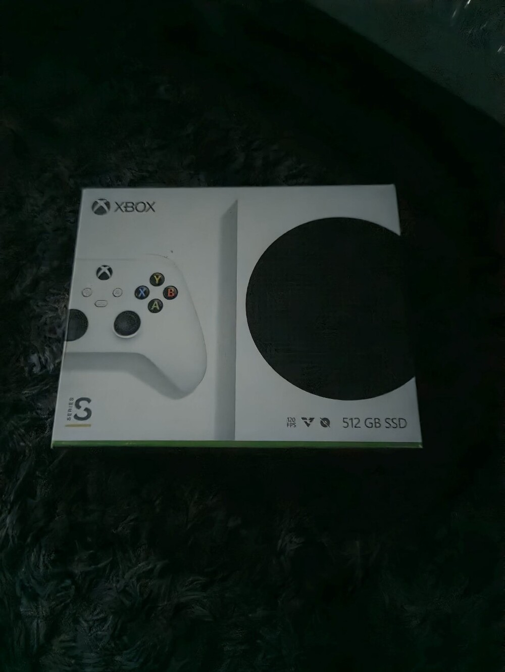 Series S 512GB SSD Console - White